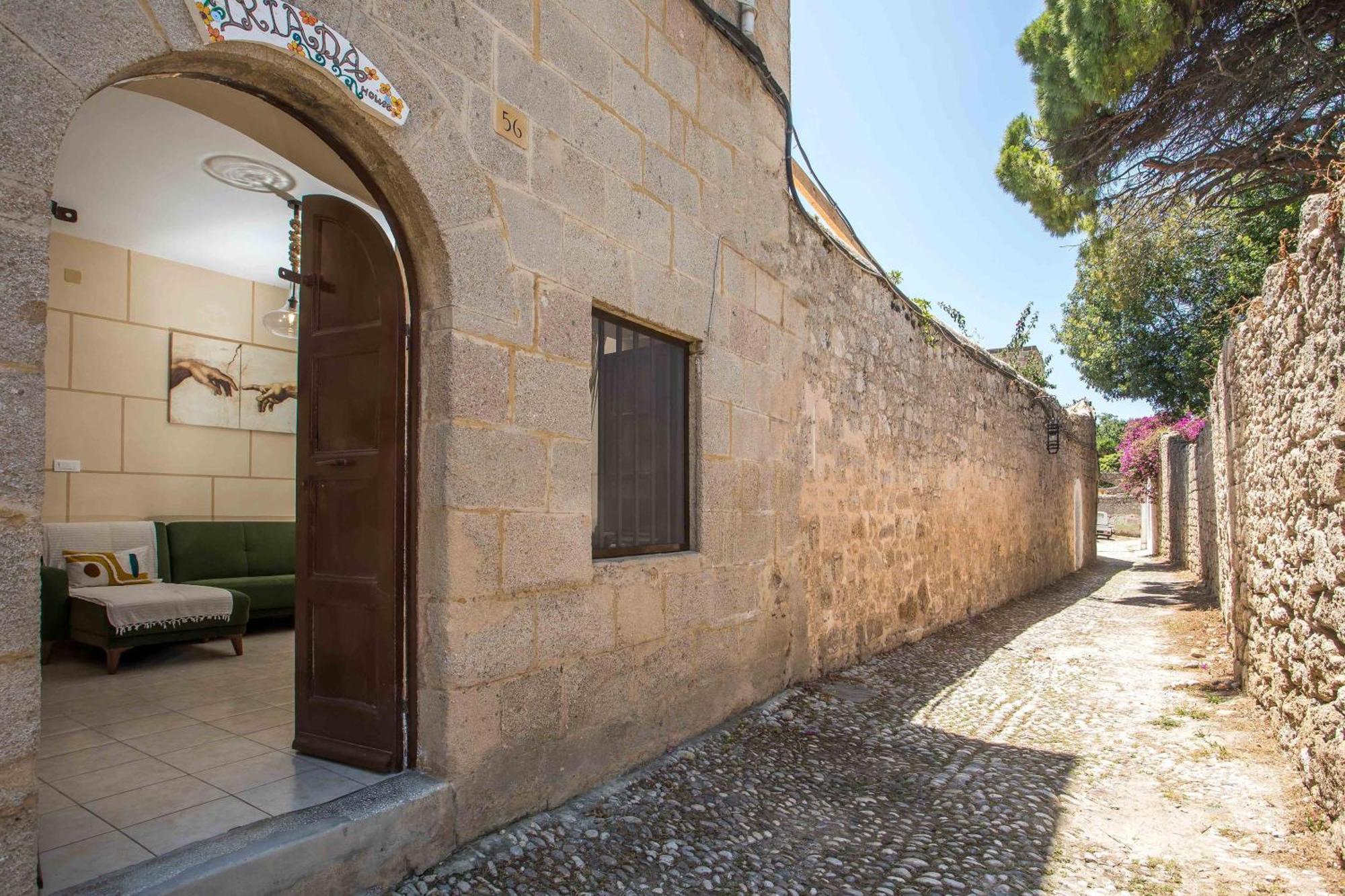 Iriada House Rhodes City Exterior foto